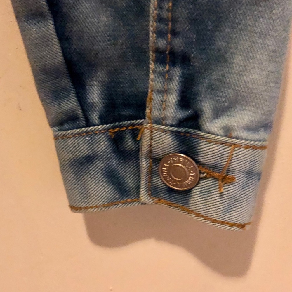 Leopard Jean Jacket - Picture 8 of 8